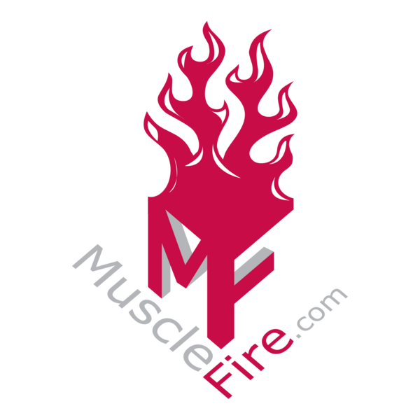 MuscleFire.com Logo PNG Vector