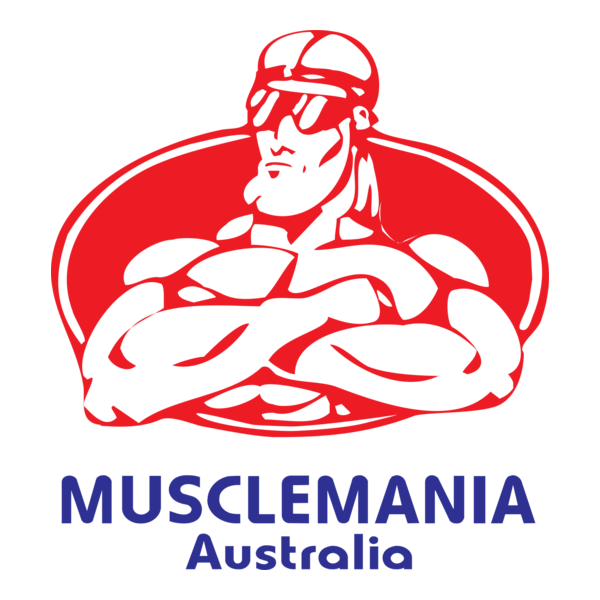 Musclemania Australia Logo PNG Vector