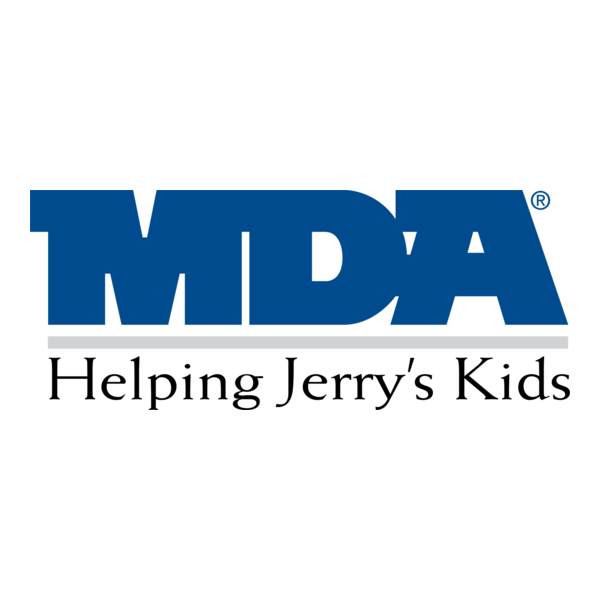 Muscular Dystrophy Association Logo PNG Vector