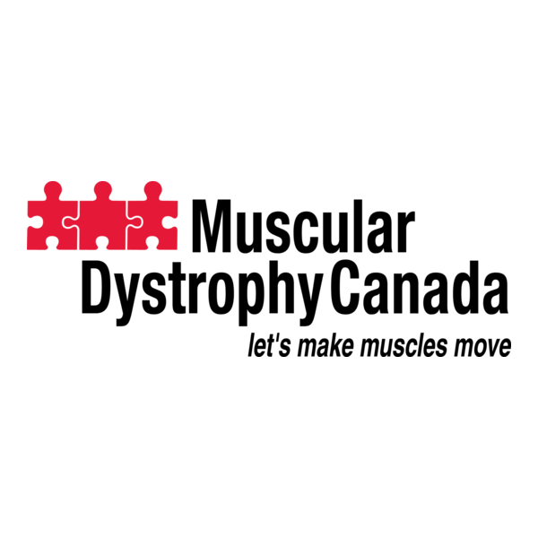 Muscular Dystrophy of Canada Logo PNG Vector