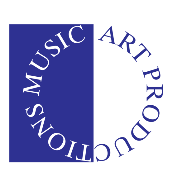 Music Art Production Logo PNG Vector