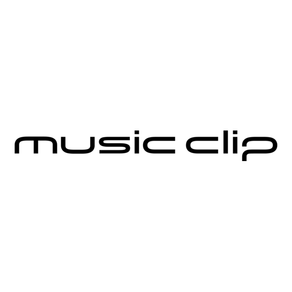 Music Clip Logo PNG Vector