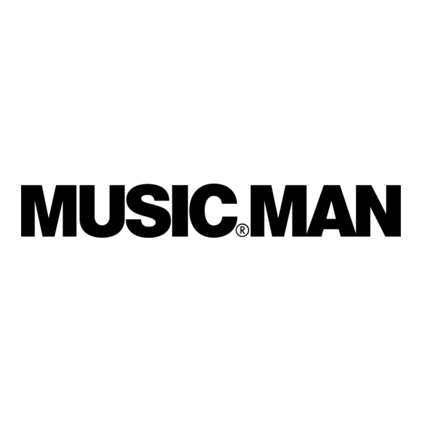 Music Man Logo PNG Vector