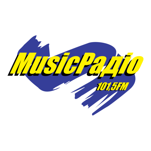 Music Radio Logo PNG Vector