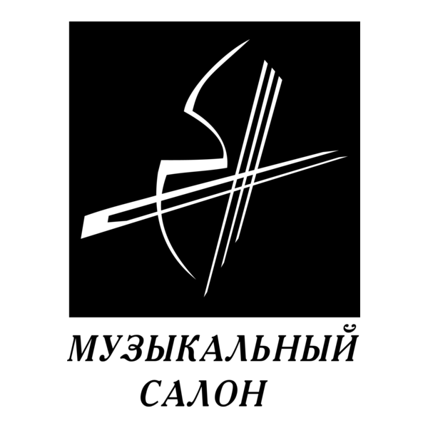 Music Salon Logo PNG Vector