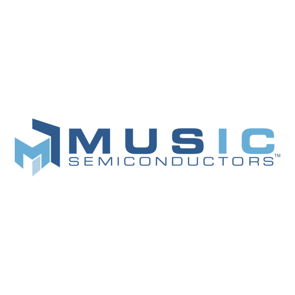 MUSIC Semiconductors Logo PNG Vector
