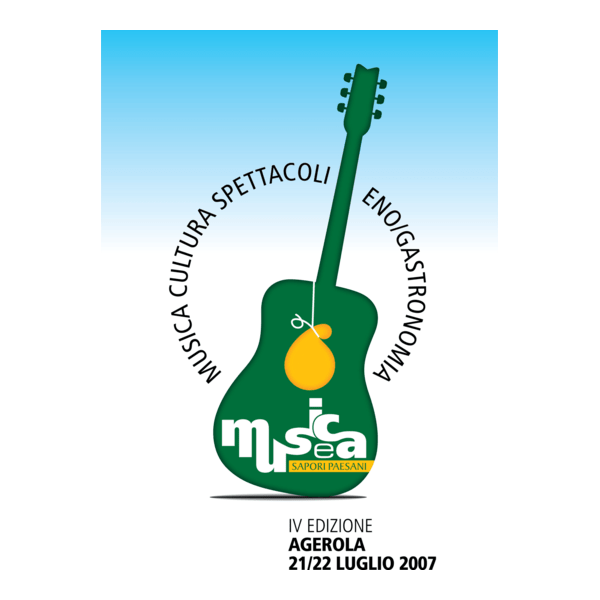 Musica e… Sapori paesani Logo PNG Vector