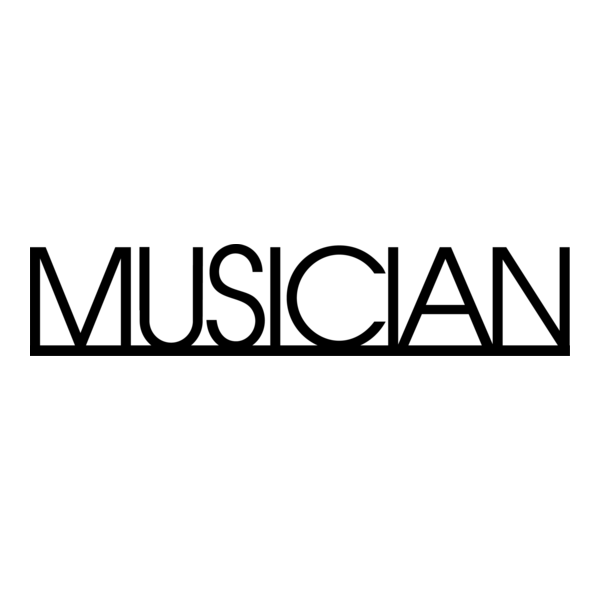 Musician Logo PNG Vector