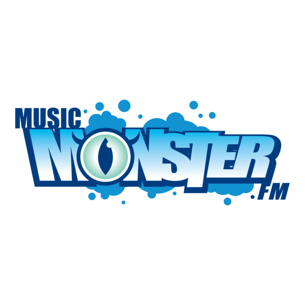 MusicMonster.FM Logo PNG Vector