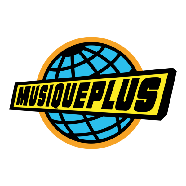 MusiquePlus Logo PNG Vector