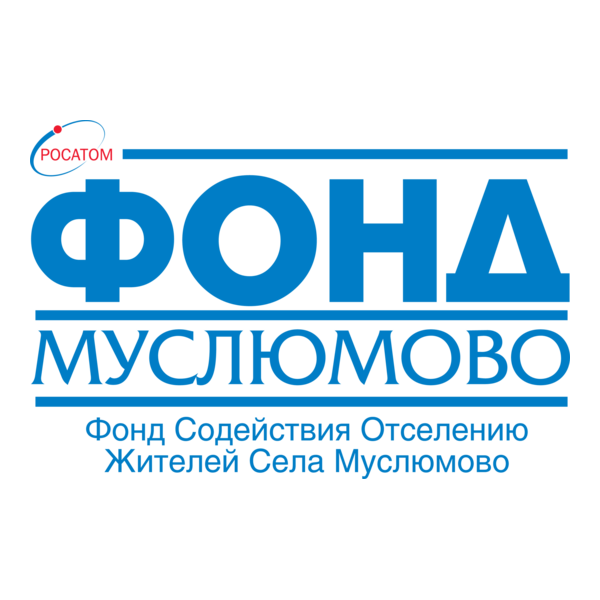 Muslumovo Fund Logo PNG Vector
