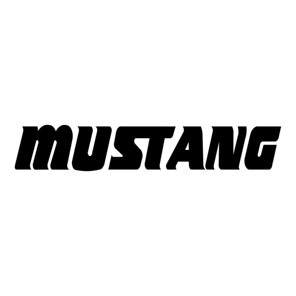 Mustang Boats Logo PNG Vector