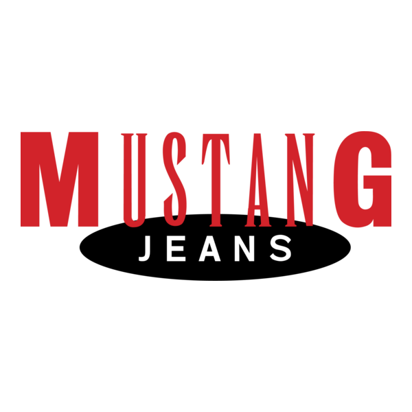 Mustang Jeans Logo PNG Vector
