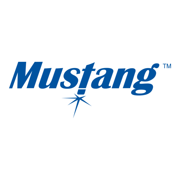 Mustang Logo PNG Vector