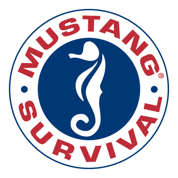Mustang Survival Logo PNG Vector