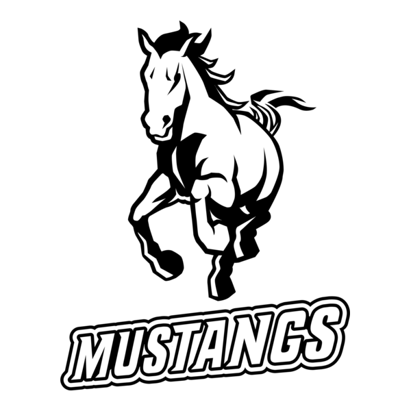 Mustangs Logo PNG Vector