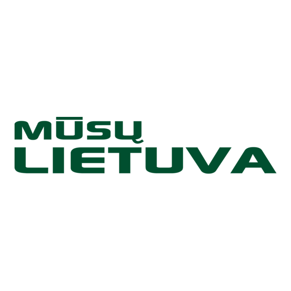 Musu Lietuva Logo PNG Vector