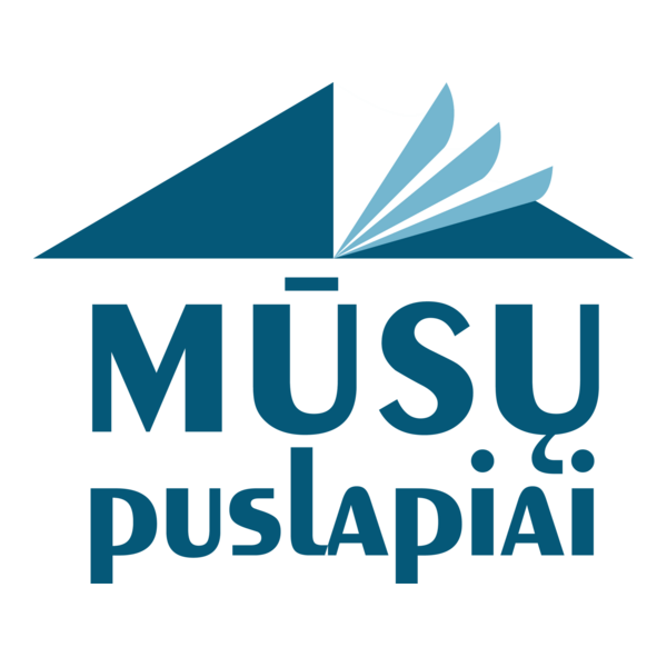 Musu puslapiai Logo PNG Vector