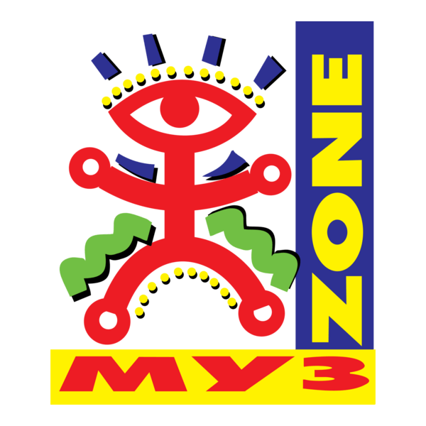 Muz Zone Logo PNG Vector
