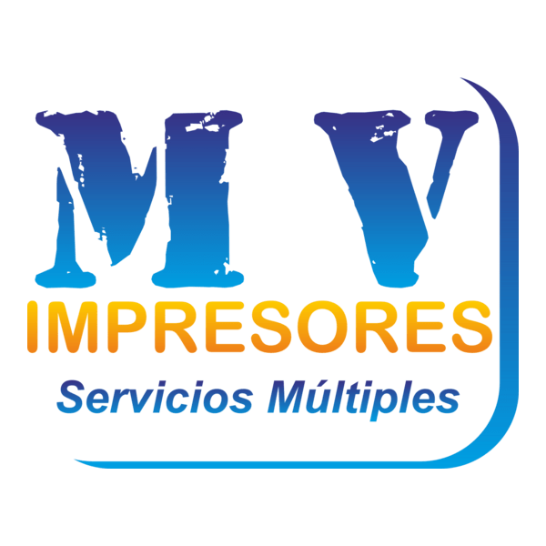 MV Impresos Logo PNG Vector