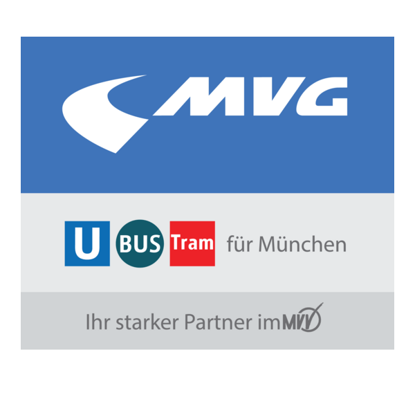 MVG Munchner Verkehrsgesellschaft mbH Logo PNG Vector