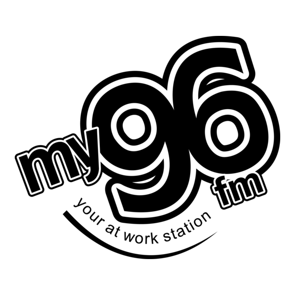 my 96 fm Logo PNG Vector