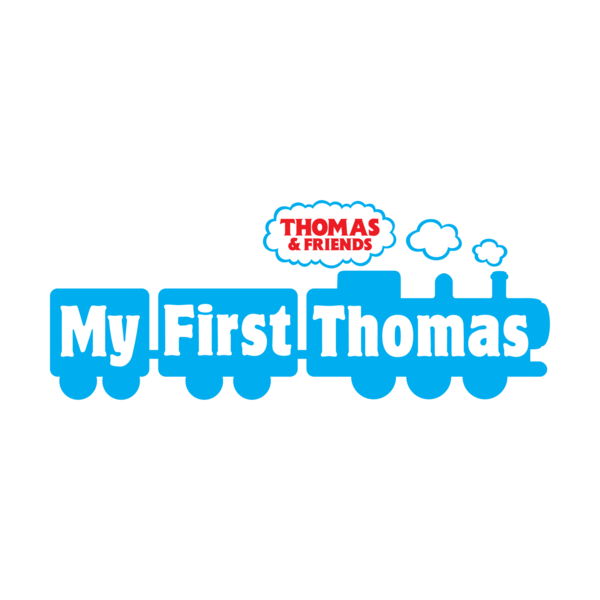 My First Thomas Logo PNG Vector