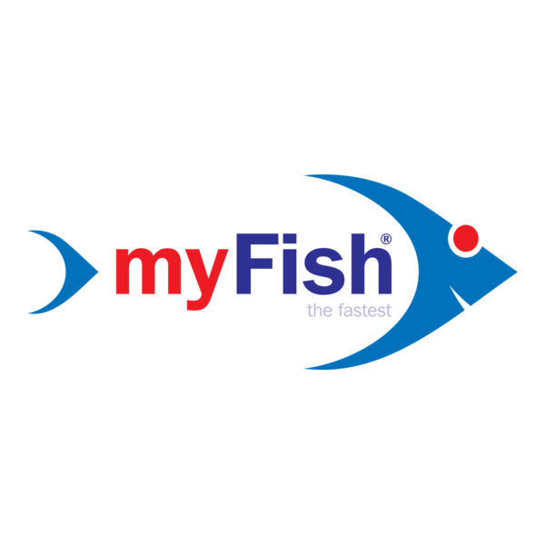 my fish Logo PNG Vector