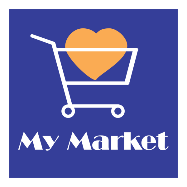 My Market Logo PNG Vector