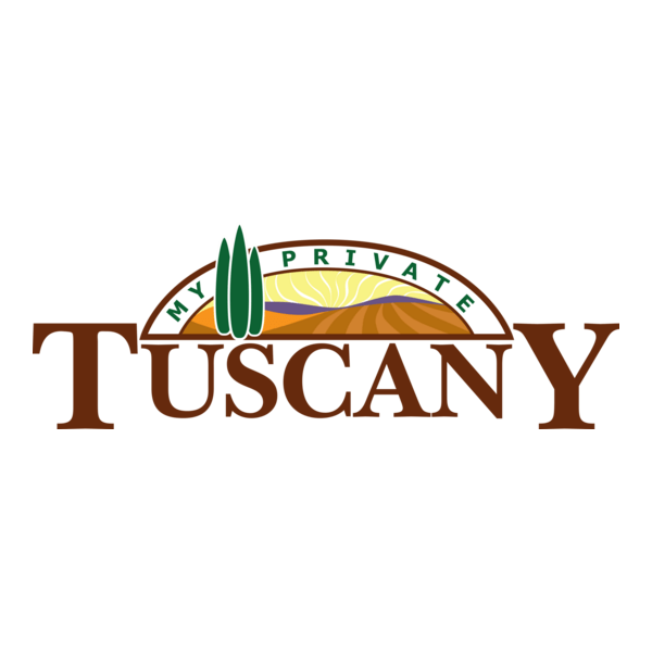 My Private Tuscany Logo PNG Vector