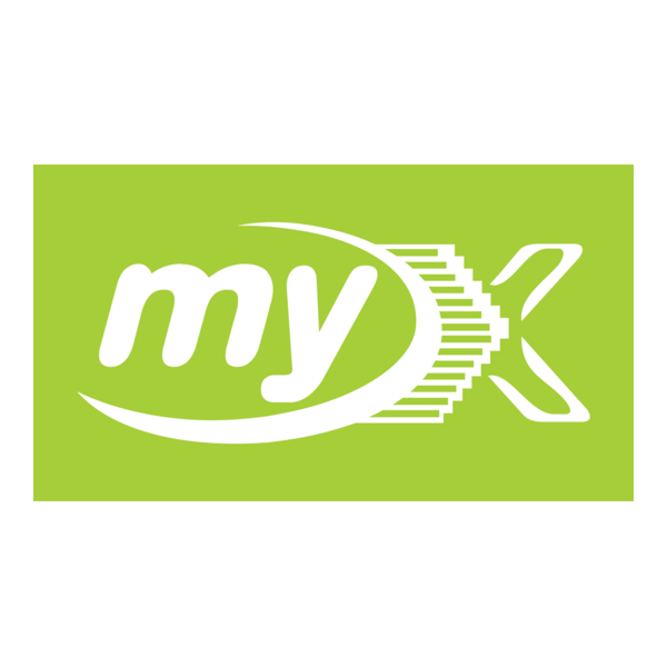 My X Logo PNG Vector