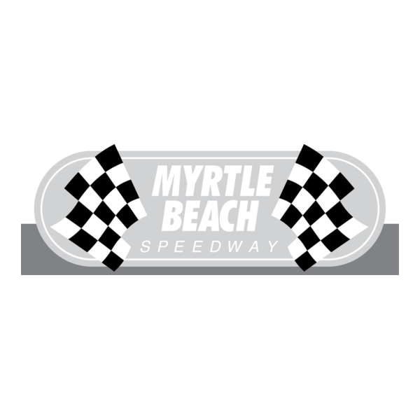 Myrtle Beach Speedway Logo PNG Vector
