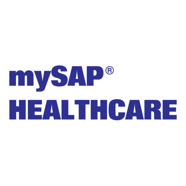 mySAP Healthcare Logo PNG Vector