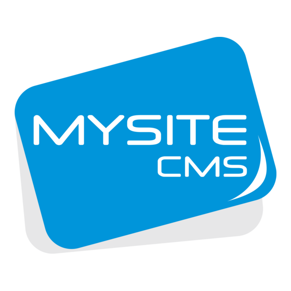 MySite CMS Logo PNG Vector