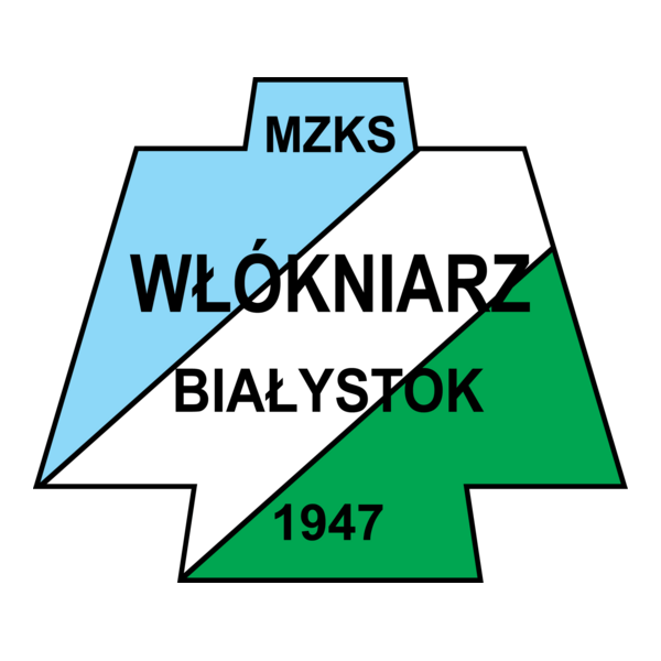 MZKS Wlokniarz Bialystok Logo PNG Vector