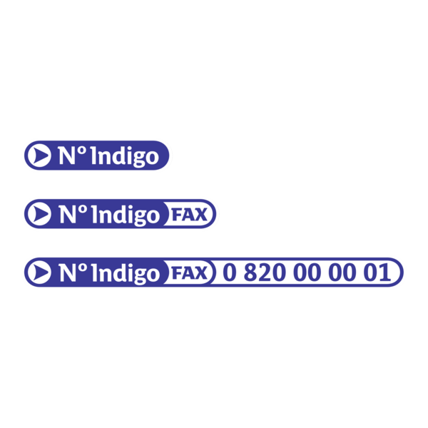 N Indigo Logo PNG Vector
