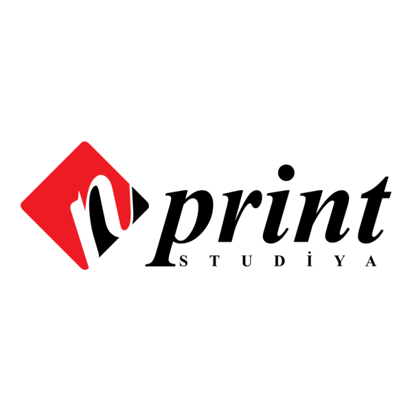 N Print Studiya Logo PNG Vector