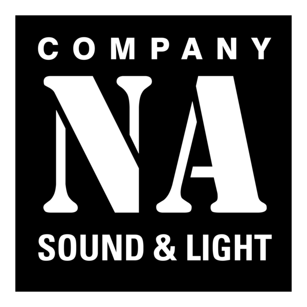 NA Sound & Light Logo PNG Vector