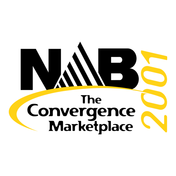 NAB 2001 Logo PNG Vector