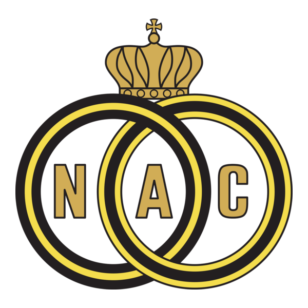 NAC Breda 70's - early 80's Logo PNG Vector