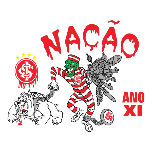 Nacao Independente Ano XI Logo PNG Vector