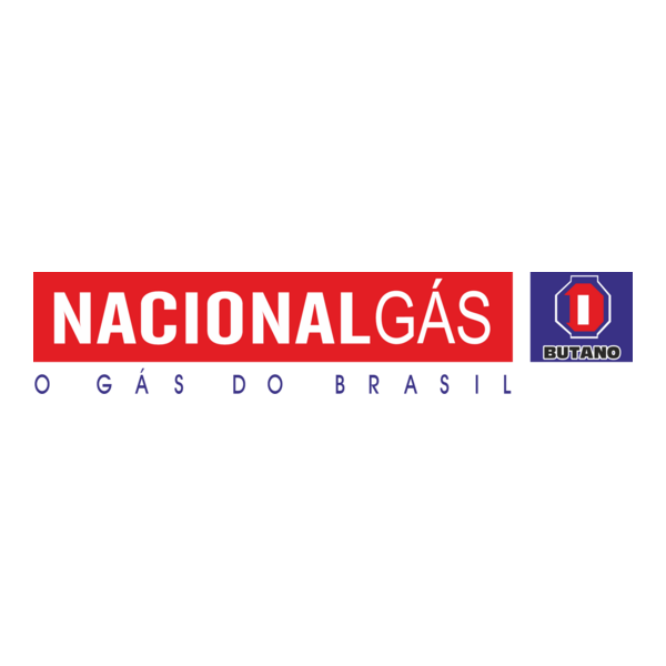 Nacional Gás Logo PNG Vector