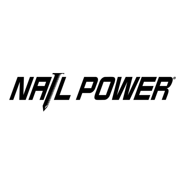 Nail Power Logo PNG Vector