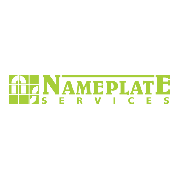 Nameplate Services Logo PNG Vector