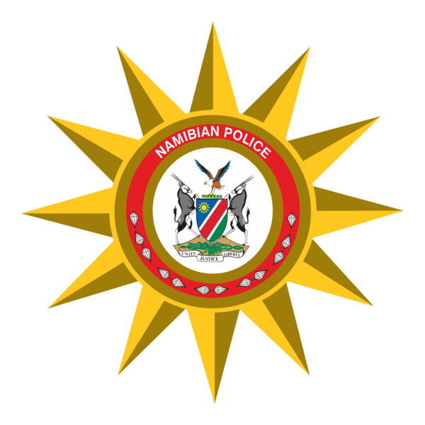 Namibian Police Logo PNG Vector