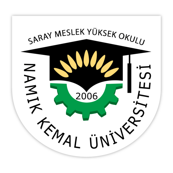 Namık Kemal Üniversitesi Saray MYO Logo PNG Vector