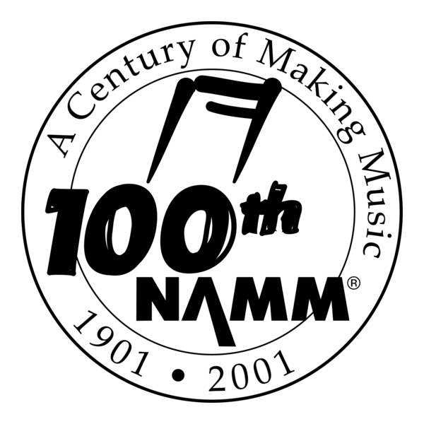 NAMM 100th Logo PNG Vector