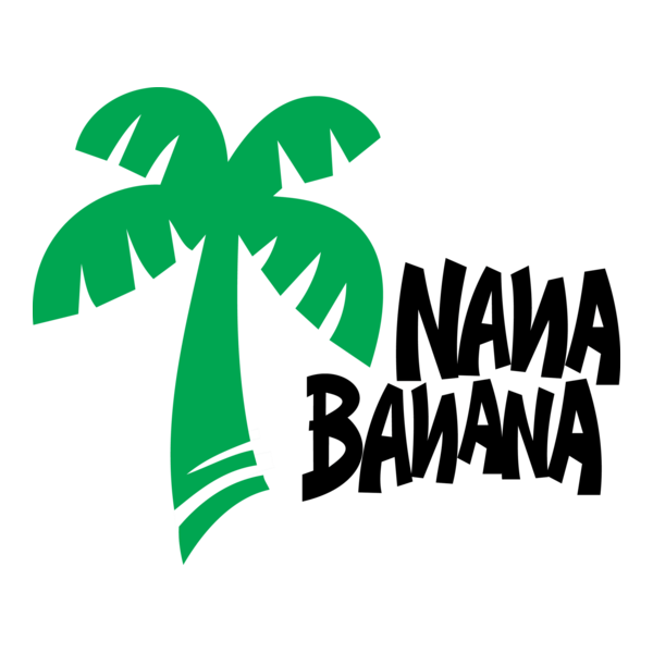 Nana Banana Logo PNG Vector