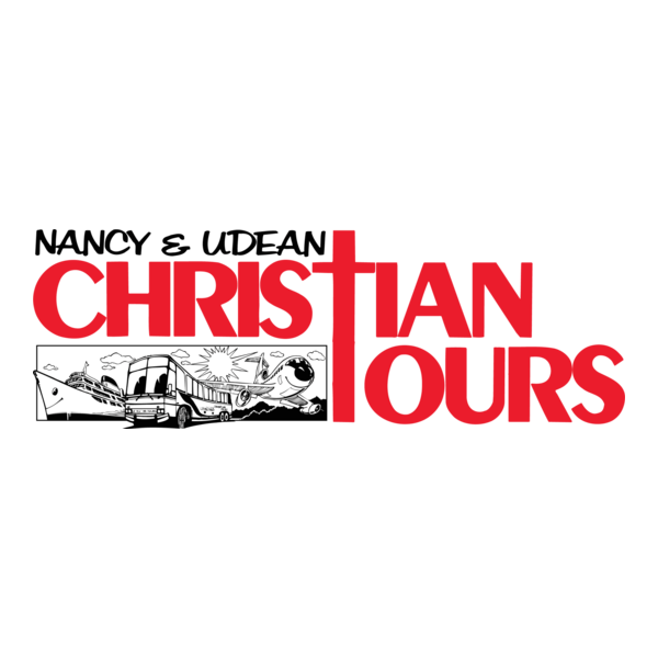 Nancy & Udean Christian Tours Logo PNG Vector
