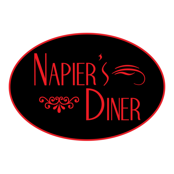 Napier's Diner Logo PNG Vector